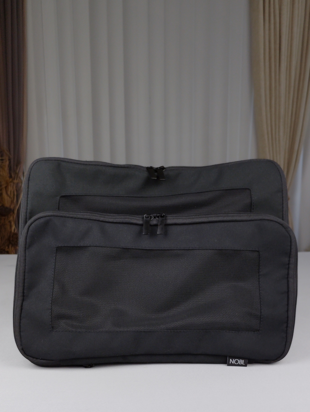 NOBL Men's Travel Organizer Bags. Set Of Two.